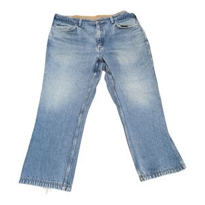 Duluth Trading Co Men's Classic Blue Jeans 42 x 28